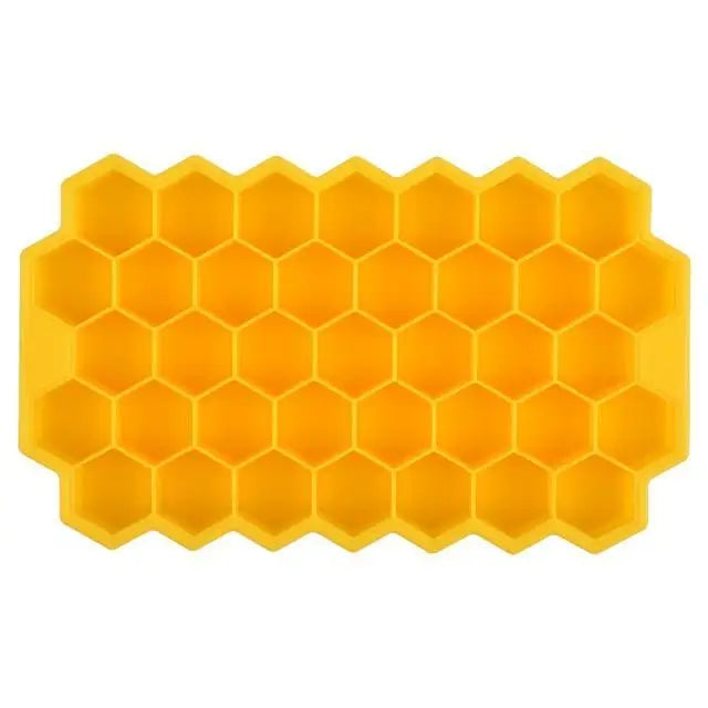 Amazing Honeycomb Ice Cube Trays Reusable Silicone Ice cube Mold Free Ice maker with Removable Lids - Stevvex - 501, Best Quality Kitchen tool, Best selling kitchen tools, High Quality Kitchen Gadget, Hot Selling kitchen tool, Ice ball Cube, Ice Cube maker, Ice Tray, Kitchen, Kitchen Accessories, Kitchen Appliances, Kitchen Gadget, Kitchen Gadgets, Kitchen Tool, Kitchenware - Stevvex.com