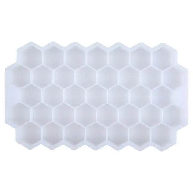 Amazing Honeycomb Ice Cube Trays Reusable Silicone Ice cube Mold Free Ice maker with Removable Lids - Stevvex - 501, Best Quality Kitchen tool, Best selling kitchen tools, High Quality Kitchen Gadget, Hot Selling kitchen tool, Ice ball Cube, Ice Cube maker, Ice Tray, Kitchen, Kitchen Accessories, Kitchen Appliances, Kitchen Gadget, Kitchen Gadgets, Kitchen Tool, Kitchenware - Stevvex.com