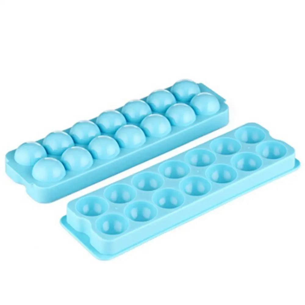 Amazing Plastic Molds Ice Tray 14 Grid 3D Round Ice Molds Home Bar Party Use Round Ball Ice Cube Makers Kitchen Ice Cream Moulds - ALLURELATION - 14 Grid 3D Round Ice Molds, 501, Ball Ice Cube, Best selling ice maker tray, EASY TO USE AND CLEAN, Home Bar Party Use, Ice Cream Moulds, Ice Tray, Kitchen Accessories, Kitchen Tool, Kitchenware, Party Use Round Ball Ice Cube, Plastic Molds Ice Tray, top quality ice maker tray, unique design ice maker tray - Stevvex.com