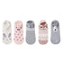 2021  Animal Cotton Socks Female Cat With Dog Summer Short Sock Slippers Women Casual Soft Funny Boat Socks - Treko - - Stevvex.com