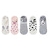 2021  Animal Cotton Socks Female Cat With Dog Summer Short Sock Slippers Women Casual Soft Funny Boat Socks - Treko - - Stevvex.com