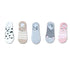 2021  Animal Cotton Socks Female Cat With Dog Summer Short Sock Slippers Women Casual Soft Funny Boat Socks - Treko - - Stevvex.com