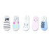 2021  Animal Cotton Socks Female Cat With Dog Summer Short Sock Slippers Women Casual Soft Funny Boat Socks - Treko - - Stevvex.com