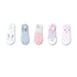 2021  Animal Cotton Socks Female Cat With Dog Summer Short Sock Slippers Women Casual Soft Funny Boat Socks - Treko - - Stevvex.com