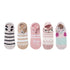 2021  Animal Cotton Socks Female Cat With Dog Summer Short Sock Slippers Women Casual Soft Funny Boat Socks - Treko - - Stevvex.com