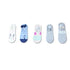 2021  Animal Cotton Socks Female Cat With Dog Summer Short Sock Slippers Women Casual Soft Funny Boat Socks - Treko - - Stevvex.com