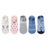 2021  Animal Cotton Socks Female Cat With Dog Summer Short Sock Slippers Women Casual Soft Funny Boat Socks - Treko - - Stevvex.com