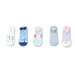 2021  Animal Cotton Socks Female Cat With Dog Summer Short Sock Slippers Women Casual Soft Funny Boat Socks - Treko - - Stevvex.com