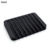 Anti - Skidding Home Improvement Silicone Flexible Bathroom Fixtures Bathroom Hardware Tray Soap Dish for Shower