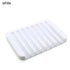 Anti - Skidding Home Improvement Silicone Flexible Bathroom Fixtures Bathroom Hardware Tray Soap Dish for Shower