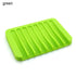 Anti - Skidding Home Improvement Silicone Flexible Bathroom Fixtures Bathroom Hardware Tray Soap Dish for Shower