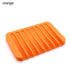 Anti - Skidding Home Improvement Silicone Flexible Bathroom Fixtures Bathroom Hardware Tray Soap Dish for Shower