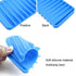 Anti - Skidding Home Improvement Silicone Flexible Bathroom Fixtures Bathroom Hardware Tray Soap Dish for Shower