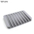 Anti - Skidding Home Improvement Silicone Flexible Bathroom Fixtures Bathroom Hardware Tray Soap Dish for Shower