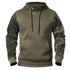 Hot 2021 Army Green Men Military Hoodies Autumn Winter Hooded Sweatshirts - Treko - Casual Tracksuit, Cool Fashion, Cool Hoodies, Hoodies, Jaket Hoodies, Loose Hoodies, Luxury Hoodies, Male Fashion, men fashion, Men Hoodies, Modern Hoodies, Multi Pockets Hoodies, New Hoodies, Stylish Hoodies- Stevvex.com