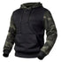 Hot 2021 Army Green Men Military Hoodies Autumn Winter Hooded Sweatshirts - Treko - Casual Tracksuit, Cool Fashion, Cool Hoodies, Hoodies, Jaket Hoodies, Loose Hoodies, Luxury Hoodies, Male Fashion, men fashion, Men Hoodies, Modern Hoodies, Multi Pockets Hoodies, New Hoodies, Stylish Hoodies- Stevvex.com