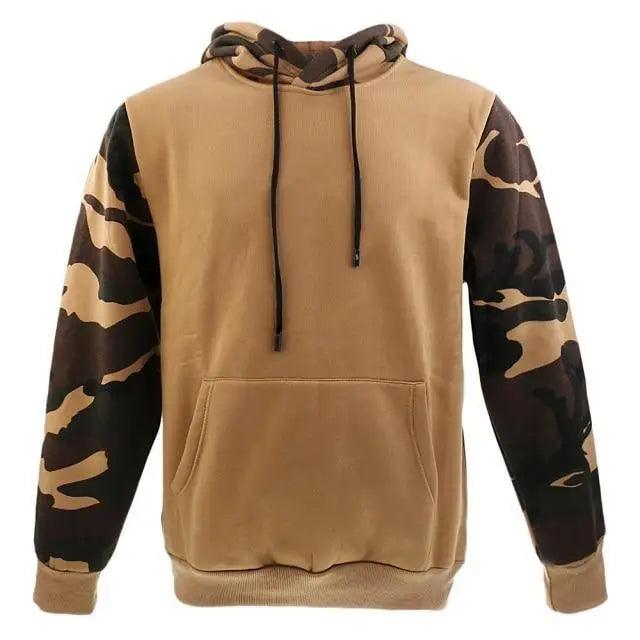 Hot 2021 Army Green Men Military Hoodies Autumn Winter Hooded Sweatshirts - Treko - Casual Tracksuit, Cool Fashion, Cool Hoodies, Hoodies, Jaket Hoodies, Loose Hoodies, Luxury Hoodies, Male Fashion, men fashion, Men Hoodies, Modern Hoodies, Multi Pockets Hoodies, New Hoodies, Stylish Hoodies- Stevvex.com