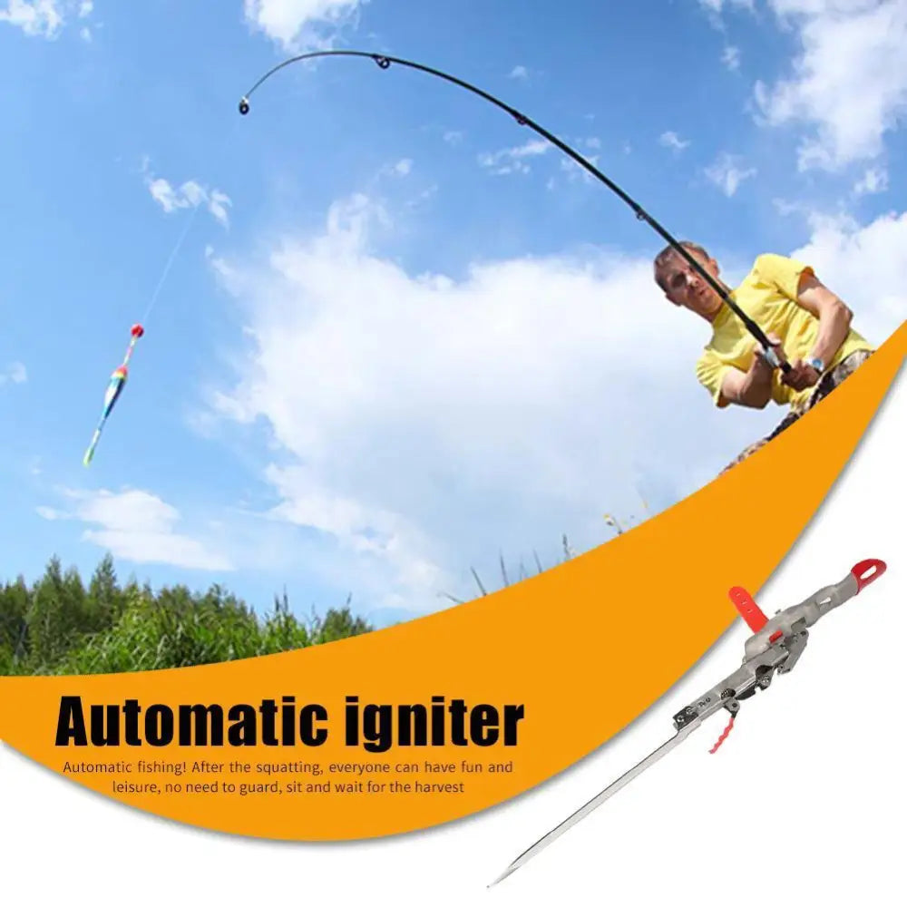 Automatic Stainless Steel Fishing Double Spring Angle Pole Foldable Anti-Rust Steel Fishing Pole Holder Fishing Accessories - STEVVEX Gadgets - 739, Anti-Rust Fishing Pole, Anti-Rust Steel Fishing Pole, Automatic Double Spring, Automatic Double Spring For Fishing, Automatic Fishing Rod, Automatic Spring, fishing gadgets, Fishing Pole, Fishing Pole Holder, fishing tools, Foldable Anti-Rust Steel Fishing Pole, Steel Fishing Pole - Stevvex.com