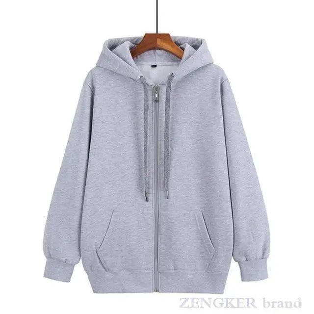 Autumn Mens Zipper Cardigan Plus Size Hoodie For Man Jacket Cardigan Oversized Men Hoodies Sweatshirt - Treko - 2021 fashion, Casual Tracksuit, Cool Fashion, Cool Hoodies, Hoodies, Jaket Hoodies, Loose Hoodies, Luxury Hoodies, male fashion, man streetwear, men fashion, Men Hoodies, Modern Hoodies, Multi Pockets Hoodies, New Hoodies, Sportswear, Stylish Hoodies, sweatshirts, Zipper Hooded- Stevvex.com