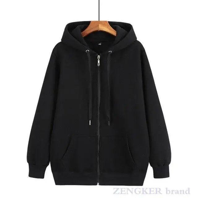 Autumn Mens Zipper Cardigan Plus Size Hoodie For Man Jacket Cardigan Oversized Men Hoodies Sweatshirt - Treko - 2021 fashion, Casual Tracksuit, Cool Fashion, Cool Hoodies, Hoodies, Jaket Hoodies, Loose Hoodies, Luxury Hoodies, male fashion, man streetwear, men fashion, Men Hoodies, Modern Hoodies, Multi Pockets Hoodies, New Hoodies, Sportswear, Stylish Hoodies, sweatshirts, Zipper Hooded- Stevvex.com