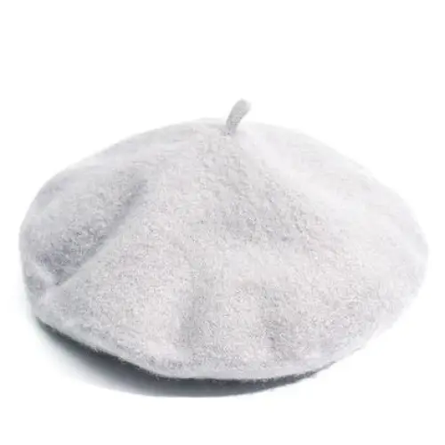 Autumn Winter Hat 100% Pure Wool For Winter  Women Painter Hat Vintage Girls For Casual Wear  Female Warm Walking Cap - Treko - 2021 hats, 2021 trends, birthday gifts, birthday hats, comfortable hats, fashion 2021, fashionable hats, fashionable hats 2021, HAT, hats, hats 2021, hats for winter, hats for women, new  trendy hats, new trend 2021, stylish hats, trends 2021, trendy hats, trendy winter hats, winter hats, winter hats for women, wints hats- Stevvex.com