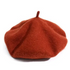 Autumn Winter Hat 100% Pure Wool For Winter  Women Painter Hat Vintage Girls For Casual Wear  Female Warm Walking Cap - Treko - 2021 hats, 2021 trends, birthday gifts, birthday hats, comfortable hats, fashion 2021, fashionable hats, fashionable hats 2021, HAT, hats, hats 2021, hats for winter, hats for women, new  trendy hats, new trend 2021, stylish hats, trends 2021, trendy hats, trendy winter hats, winter hats, winter hats for women, wints hats- Stevvex.com