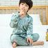 2021 Autumn Winter Long Sleeve Kid Sleepwear Set Silk Pajamas Set Boys Pajamas Sets For Kids Home Cloth Girls Pajamas Set - Treko - 2021 pajamas, 2021 trends, birthday gifts, comfortable pajamas, fashion 2021, fashionable pajamas, new trend 2021, paja, pajamas, pajamas for kids, pajamas set, trends 2021, trendy kids pajamas, trendy kids pajamas 2021, trendy pajamas 2021, winter pajamas, winter pajamas 2021- Stevvex.com