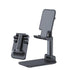 Strong Metal Desktop Tablet Holder Table Cell Foldable Extend Support Desk Mobile Phone Holder Stand