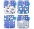 4pcs/set Washable Eco-Friendly Cloth Diaper Cover Adjustable Nappy Cloth Diapers Cloth Nappy For Baby Boys and Grils Baby