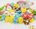 5pcs Animals Cartoon Silicone  Teething  Sheep   For Children Newborn Baby Teether For Teeth