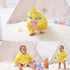 Baby Cute Mini Cartoon Bathrobes Soft Comfortable Bathrobe Warm Bath Towel For Babies Infants Beach Indoor Towel