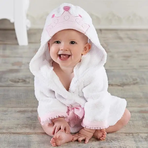 Baby Cute Mini Cartoon Bathrobes Soft Comfortable Bathrobe Warm Bath Towel For Babies Infants Beach Indoor Towel