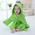 Baby Cute Mini Cartoon Bathrobes Soft Comfortable Bathrobe Warm Bath Towel For Babies Infants Beach Indoor Towel