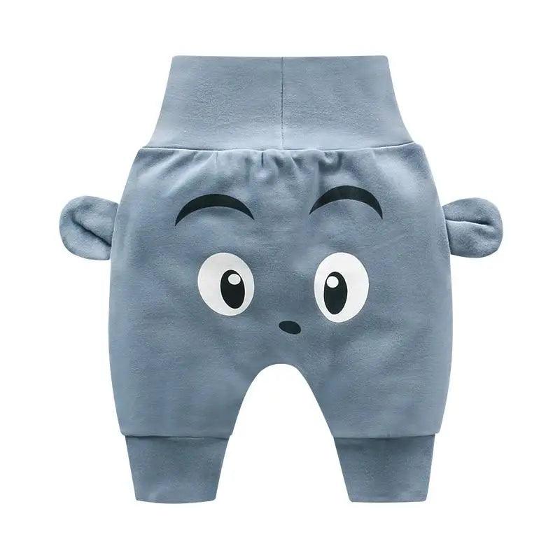 Baby cute pants boys girl cartoon , children toddler spring autumn newborn infant trousers - STEVVEX Baby - baby, baby autumn wear, baby boy pants, baby clothes, baby clothing, baby gifts, baby girl pants, baby items, baby pants, baby products, baby trousers, baby winter wear, childern clothing, kids clothing, toddlers trousers - Stevvex.com