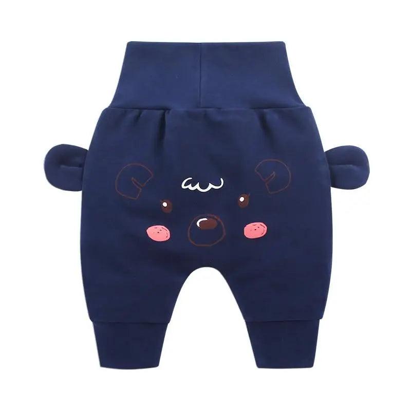 Baby cute pants boys girl cartoon , children toddler spring autumn newborn infant trousers - STEVVEX Baby - baby, baby autumn wear, baby boy pants, baby clothes, baby clothing, baby gifts, baby girl pants, baby items, baby pants, baby products, baby trousers, baby winter wear, childern clothing, kids clothing, toddlers trousers - Stevvex.com