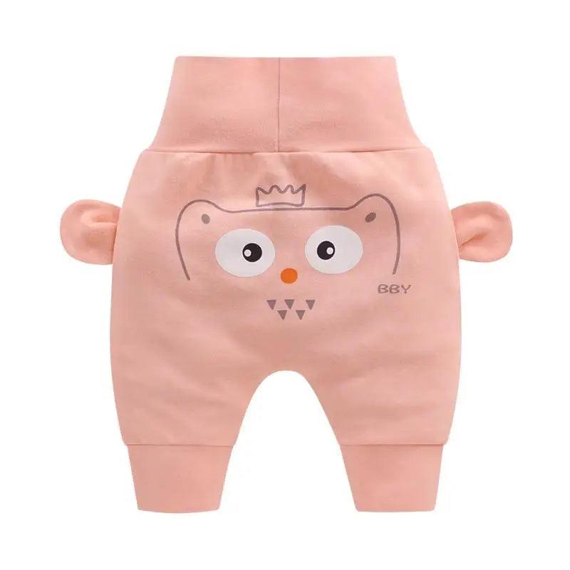 Baby cute pants boys girl cartoon , children toddler spring autumn newborn infant trousers - STEVVEX Baby - baby, baby autumn wear, baby boy pants, baby clothes, baby clothing, baby gifts, baby girl pants, baby items, baby pants, baby products, baby trousers, baby winter wear, childern clothing, kids clothing, toddlers trousers - Stevvex.com