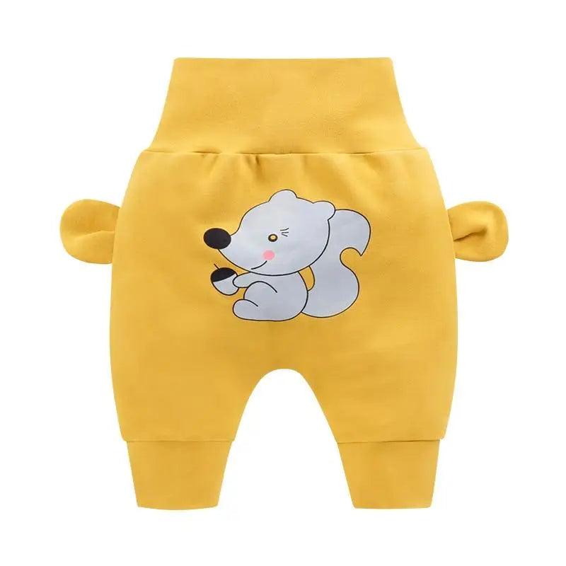 Baby cute pants boys girl cartoon , children toddler spring autumn newborn infant trousers - STEVVEX Baby - baby, baby autumn wear, baby boy pants, baby clothes, baby clothing, baby gifts, baby girl pants, baby items, baby pants, baby products, baby trousers, baby winter wear, childern clothing, kids clothing, toddlers trousers - Stevvex.com