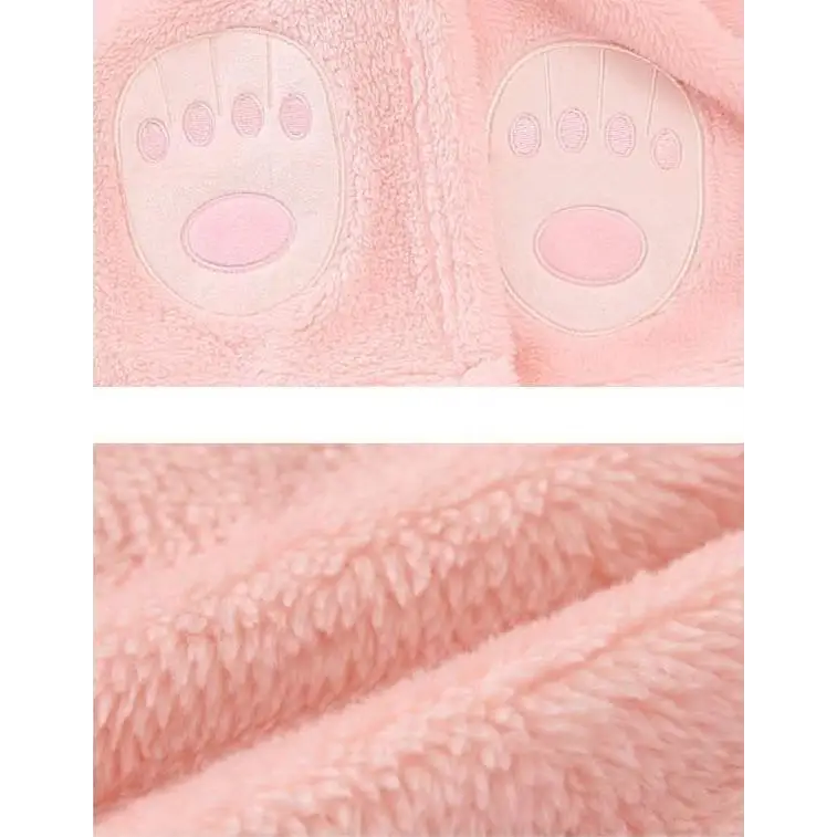 Baby Cute Princess Pink Cartoon Soft Bath Towels For Babies Unique Design Baby Hooded Bathrobe Towels For Infant And Toddler - STEVVEX Fashion - 719, baby bath towel, bathrobe, bathrobes, cartoon baby bath towel, cartoon baby bathrobe, cartoon bathrobe, classic bathrobe, comfortable bathrobe, cute baby bath towel, cute baby bathrobe, elegant bathrobe, fashion bathrobe, luxury bathrobe, short bathrobe, Short Bathrobes, soft bathrobe, stylish bathrobe - Stevvex.com