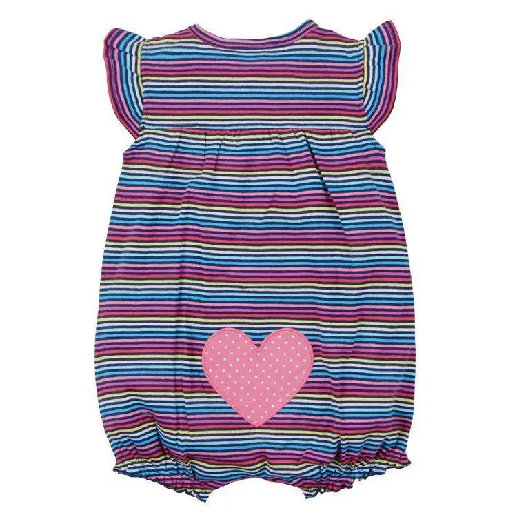 Baby Girl Clothes One-Piece Jumpsuits Baby Clothing Cotton Short Romper Infant Girl Clothes - STEVVEX Baby - baby, baby birthday gifts, baby clothes, baby clothing, baby gifts, baby girl jumpsuits, baby girl rompers, baby items, baby products, baby rompers, baby summer rompers, gifts for newborn - Stevvex.com