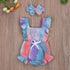 Baby Girl Ruffled Solid Color Sleeveless Backless Romper Jumpsuit Comfy Outfit Excellent Gift For Your Baby Girl - STEVVEX Baby - baby, baby birthday gifts, baby clothing, baby gifts, baby items, baby jumpsuits, baby rompers, baby styles, baby summer clothing, baby summer rompers, new parents gifts - Stevvex.com