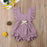 Baby Girl Ruffled Solid Color Sleeveless Backless Romper Jumpsuit Comfy Outfit Excellent Gift For Your Baby Girl - STEVVEX Baby - baby, baby birthday gifts, baby clothing, baby gifts, baby items, baby jumpsuits, baby rompers, baby styles, baby summer clothing, baby summer rompers, new parents gifts - Stevvex.com