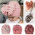 Baby Hat For Kids Bows Baby Girl Boy Bonnet Beanie Cap Toddlers Girls Hat Children - STEVVEX Baby - baby, baby birthday gifts, baby caps, baby clothing accessories, baby hair items, baby hats, baby head accessories, baby head turban, baby head wear, baby items, baby newyear gifts, gifts for newborn, gifts for newparents - Stevvex.com