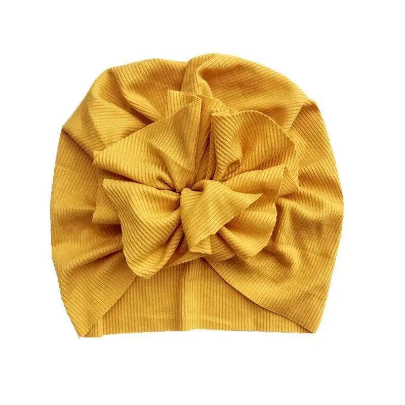 Baby Hat For Kids Bows Baby Girl Boy Bonnet Beanie Cap Toddlers Girls Hat Children - STEVVEX Baby - baby, baby birthday gifts, baby caps, baby clothing accessories, baby hair items, baby hats, baby head accessories, baby head turban, baby head wear, baby items, baby newyear gifts, gifts for newborn, gifts for newparents - Stevvex.com