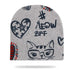 Baby Knit Cotton Cartoon Printed Baby Caps For Boys And Girls For Autumn And Winter Soft And Warm Cap - STEVVEX Baby - baby, baby beanies, baby caps, baby care, baby gifts, baby hats, baby items, baby products, baby soft caps, baby soft hats, baby soft products, gifts for baby shower, gifts for birthdays, gifts for newborns - Stevvex.com