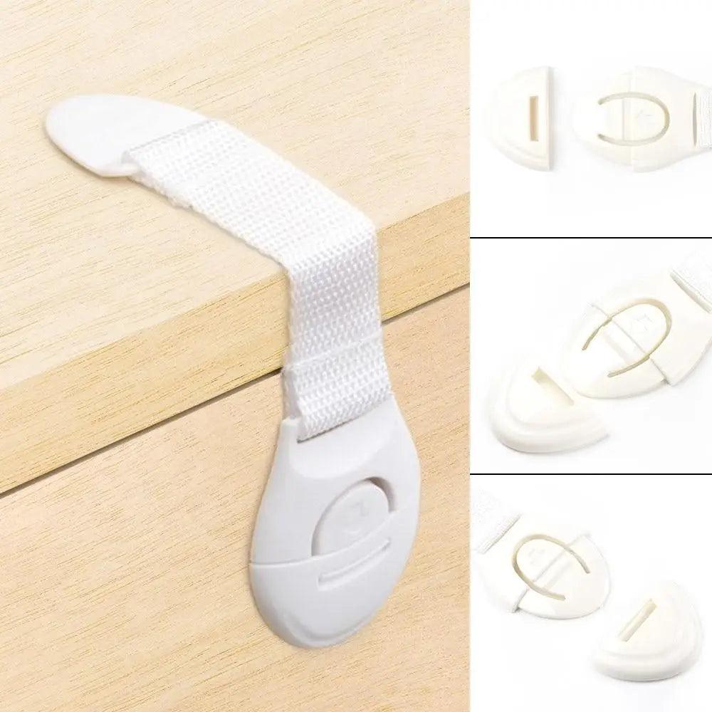 Baby Safety Lock Children Cabinet Drawer Door Fridge Blockers Plastic Lock For Kids Safety Protection Cover - STEVVEX Baby - baby, baby items, baby locks, baby products, baby safety, baby safety products, infants products, infants safety, kids, kids safety products, safety locks, toddlers products, toddlers safety - Stevvex.com