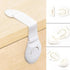 Baby Safety Lock Children Cabinet Drawer Door Fridge Blockers Plastic Lock For Kids Safety Protection Cover - STEVVEX Baby - baby, baby items, baby locks, baby products, baby safety, baby safety products, infants products, infants safety, kids, kids safety products, safety locks, toddlers products, toddlers safety - Stevvex.com