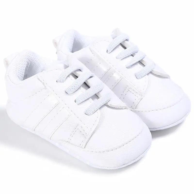 Baby Shoes Classical Sport Soft Sole PU Leather Multi-Color Crib Baby Moccasins Casual Sneakers - STEVVEX Baby - baby, baby birthday gifts, baby casual shoes, baby casual sneakers, baby fashion footwear, baby fashion sneakers, baby gifts, baby newyear gifts, baby shoes, baby sneakers, baby unisex shoes, baby unisex sneakers, childern shoes, kids sneakers - Stevvex.com