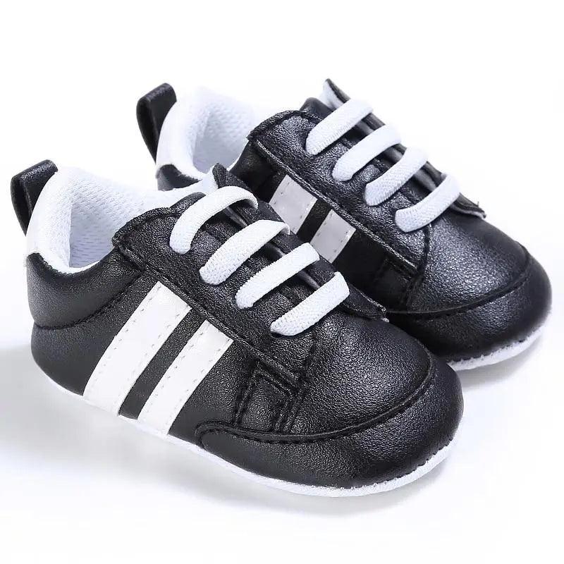 Baby Shoes Classical Sport Soft Sole PU Leather Multi-Color Crib Baby Moccasins Casual Sneakers - STEVVEX Baby - baby, baby birthday gifts, baby casual shoes, baby casual sneakers, baby fashion footwear, baby fashion sneakers, baby gifts, baby newyear gifts, baby shoes, baby sneakers, baby unisex shoes, baby unisex sneakers, childern shoes, kids sneakers - Stevvex.com