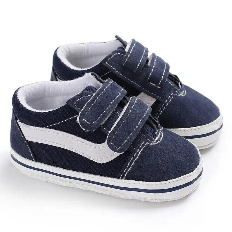 Baby Shoes Classical Sport Soft Sole PU Leather Multi-Color Crib Baby Moccasins Casual Sneakers - STEVVEX Baby - baby, baby birthday gifts, baby casual shoes, baby casual sneakers, baby fashion footwear, baby fashion sneakers, baby gifts, baby newyear gifts, baby shoes, baby sneakers, baby unisex shoes, baby unisex sneakers, childern shoes, kids sneakers - Stevvex.com