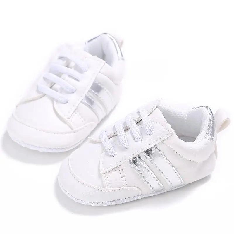 Baby Shoes Classical Sport Soft Sole PU Leather Multi-Color Crib Baby Moccasins Casual Sneakers - STEVVEX Baby - baby, baby birthday gifts, baby casual shoes, baby casual sneakers, baby fashion footwear, baby fashion sneakers, baby gifts, baby newyear gifts, baby shoes, baby sneakers, baby unisex shoes, baby unisex sneakers, childern shoes, kids sneakers - Stevvex.com